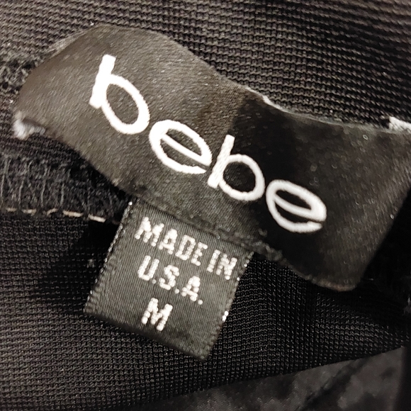 Bebe skinny pants/leggings with ring detail - Picture 5 of 5